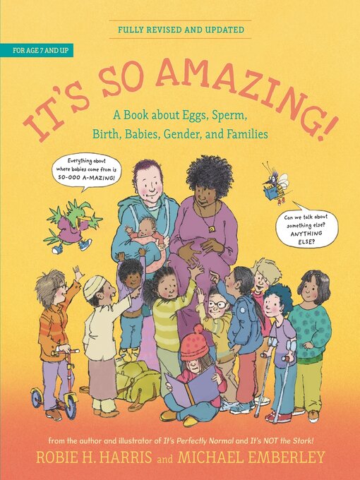 Title details for It's So Amazing! by Robie H. Harris - Available